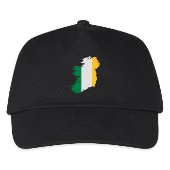 Ireland - Kids’ Baseball Cap - black - Front