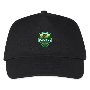 TORCHES RAUHAARDACKEL ILOVETECKEL - Kids’ Baseball Cap - black - Front