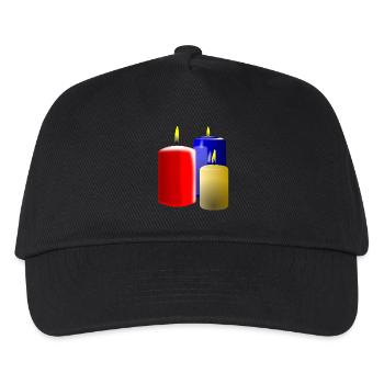 christma s197 - Kinder Basecap - Schwarz - Vorne