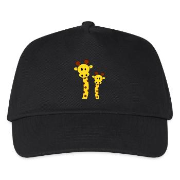 girafe - Kids’ Baseball Cap - black - Front