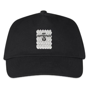 brebis galeuse - Casquette de baseball Enfant - noir - Devant
