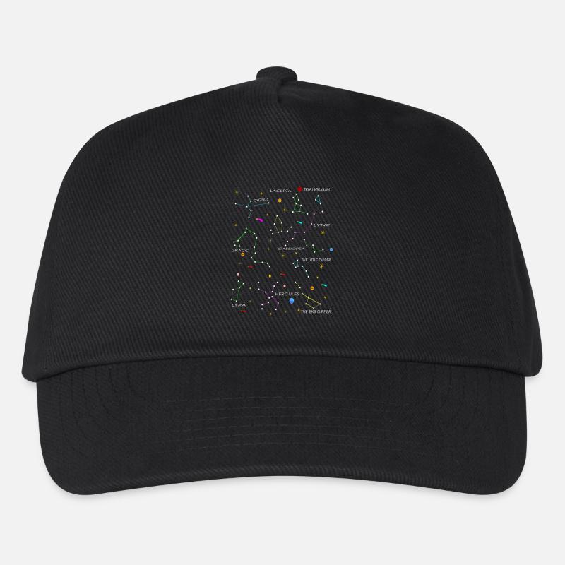 constellations - Kids’ Baseball Cap - black