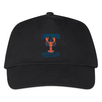 Labrador Lobster Co. - Kinder Basecap - Schwarz - Vorne