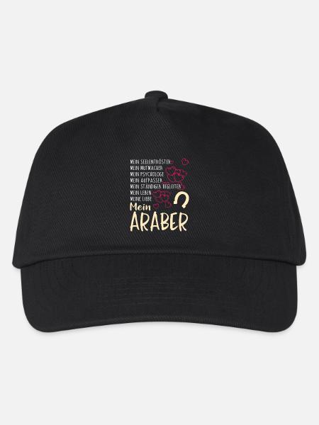 ARABER - mein - Kinder Basecap - Schwarz