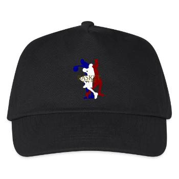 basket is my life - Kids’ Baseball Cap - black - Front