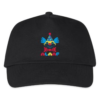 Carnival Carnival Clown ALAAF 1, 2 or 3 colors - Kids’ Baseball Cap - black - Front