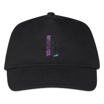 Horror kids doll - Kids’ Baseball Cap - black - Front