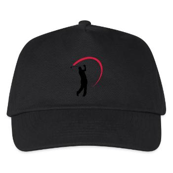 golf - Kids’ Baseball Cap - black - Front
