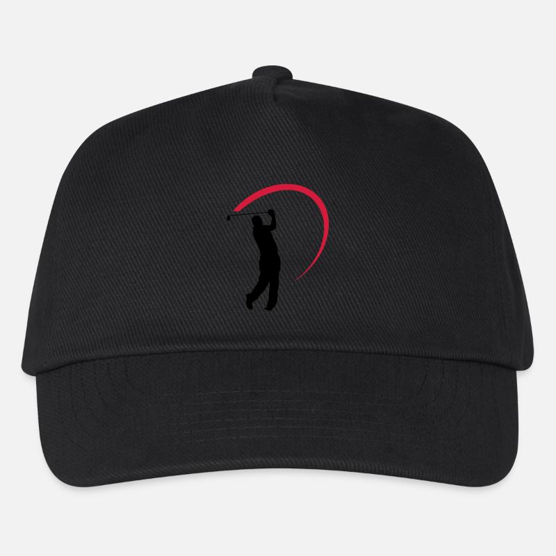 golf - Casquette de baseball Enfant - noir