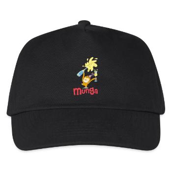 Munga Festa - Kids’ Baseball Cap - black - Front