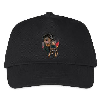 Rottweiler - Kids’ Baseball Cap - black - Front