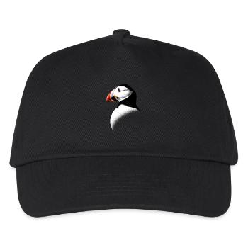 Atlantic Puffin - Kids’ Baseball Cap - black - Front