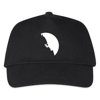 climber - Kids’ Baseball Cap - black - Front