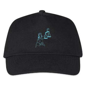 Justitia - Kids’ Baseball Cap - black - Front