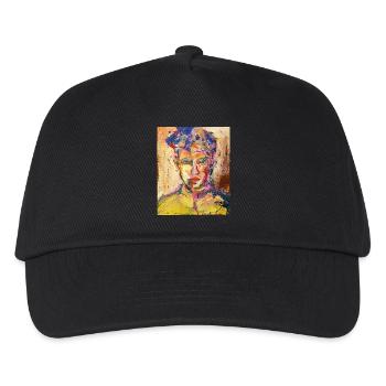 youth - Kids’ Baseball Cap - black - Front