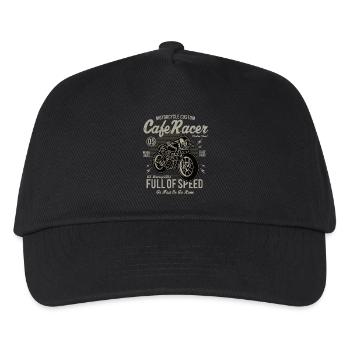 Cafe Racer - Kids’ Baseball Cap - black - Front
