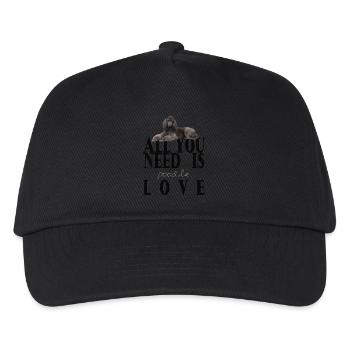 Poodle - Kids’ Baseball Cap - black - Front