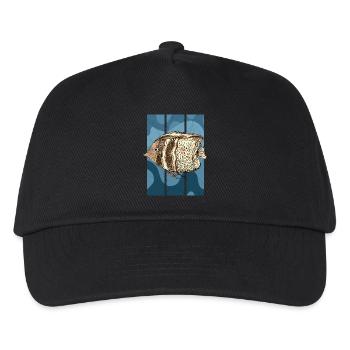 Fish - Kids’ Baseball Cap - black - Front