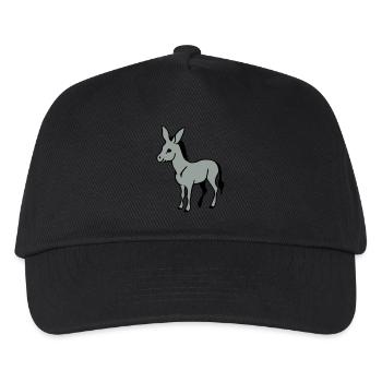 Ass - Kids’ Baseball Cap - black - Front
