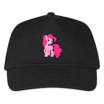 Funny Pony - Kinder Basecap - Schwarz - Vorne