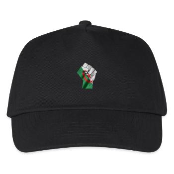Algerien Revolution - Kinder Basecap - Schwarz - Vorne