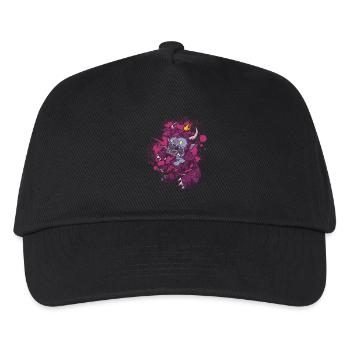 monster - Kids’ Baseball Cap - black - Front