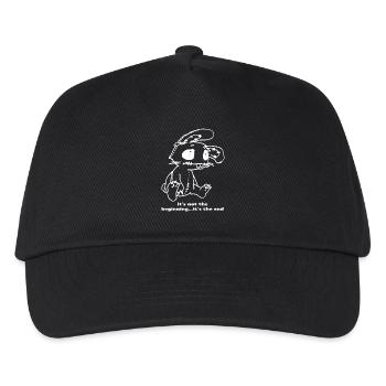 Sad Rabbit - ce n'est pas le début ... c'est la fin - Casquette de baseball Enfant - noir - Devant