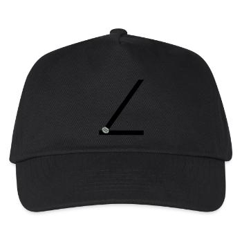 ceinture de sécurité - Casquette de baseball Enfant - noir - Devant