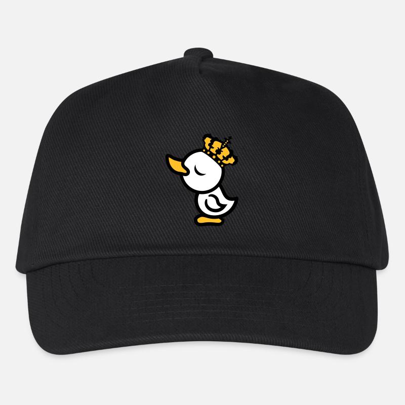 Eitel Koenig Koenigin Princesse Couronne De Chick Arrog - Casquette de baseball Enfant - noir