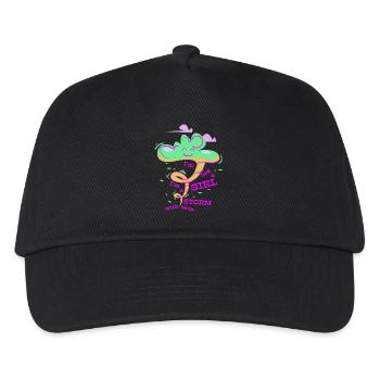 I'm not a girl, I'm a Storm with skin - Kids’ Baseball Cap - black - Front