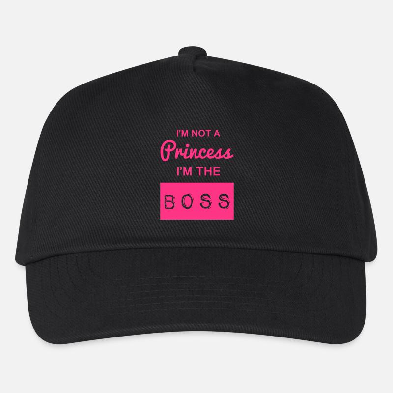 Boss - Casquette de baseball Enfant - noir