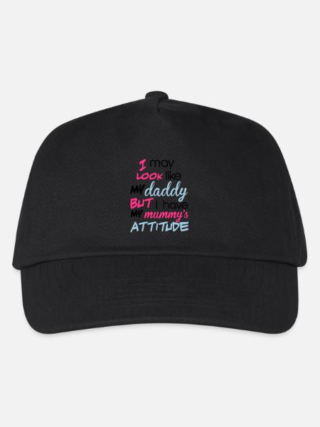 Kids - Kinder Basecap - Schwarz