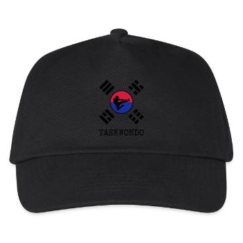 Taekwondo Taekwondoin Tae-Kwon-Do Tae Kwon Do - Kids’ Baseball Cap - black - Front