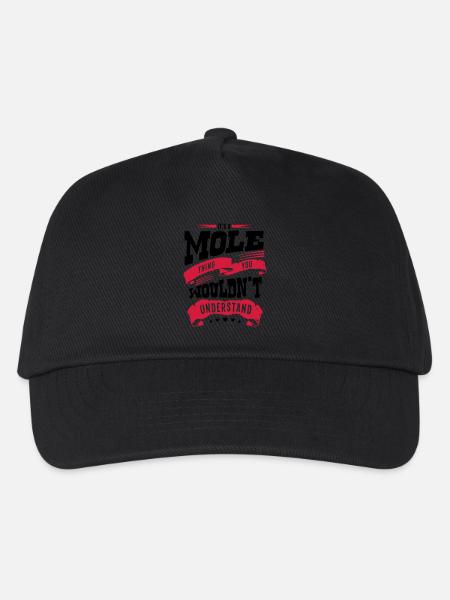 its a mole thing you wouldnt understand - Kids’ Baseball Cap - black