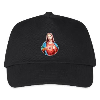 Jesus Christ | Jesus Christ | Christmas Xmas - Kids’ Baseball Cap - black - Front