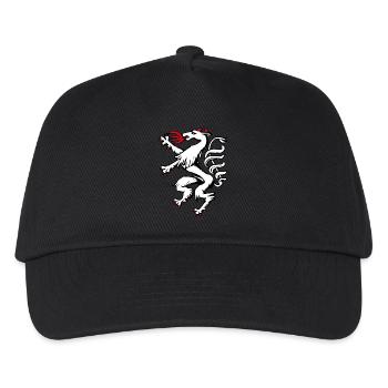 Styrian panther – proud symbol for Styrians - Kids’ Baseball Cap - black - Front