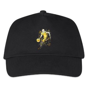 Basketball - Basketball Players - Basketball Players - Kids’ Baseball Cap - black - Front