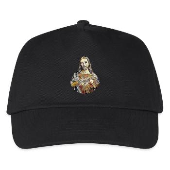 Kandinski Jesus Christ Jesus Christ * Art of Jesus - Kids’ Baseball Cap - black - Front