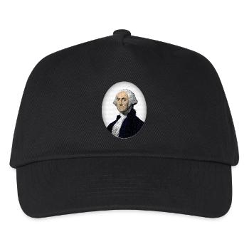 George Washington - Kinder Basecap - Schwarz - Vorne