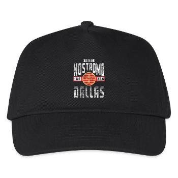 Alien Nostromo crew rank Dallas - Kids’ Baseball Cap - black - Front