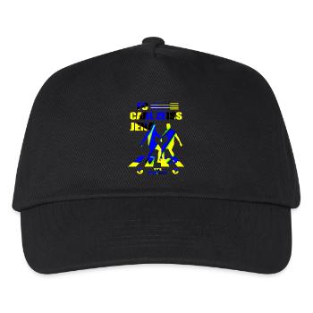 FC Carl Zeiss Jena - Kids’ Baseball Cap - black - Front