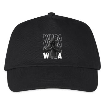 Wusa Meditation - Kids’ Baseball Cap - black - Front