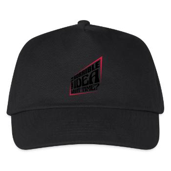 Thats a horrible Idea - Kids’ Baseball Cap - black - Front