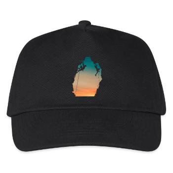 Climber - Kids’ Baseball Cap - black - Front