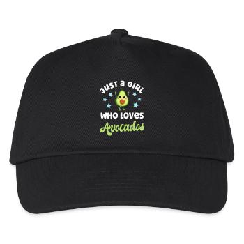 Avocado - Kids’ Baseball Cap - black - Front