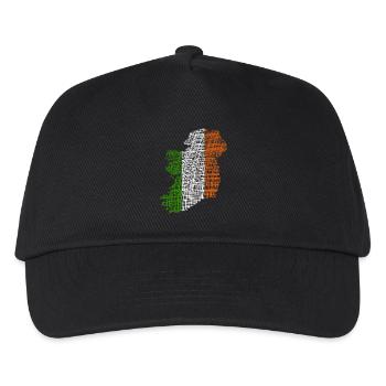 Irland Ireland - Kinder Basecap - Schwarz - Vorne