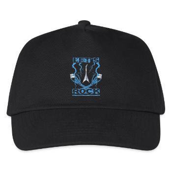 Rock Musicians - Kids’ Baseball Cap - black - Front
