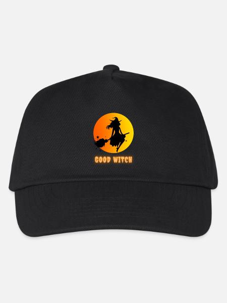 good witch - Kinder Basecap - Schwarz