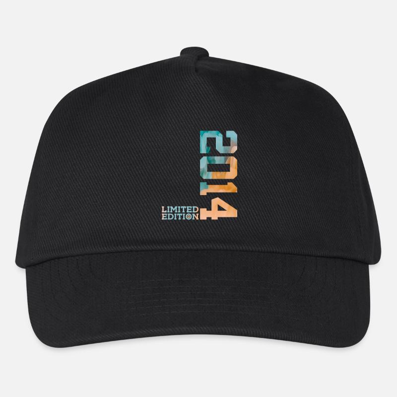 12. GEBURTSTAG LIMITED EDITION 2014 - Kinder Basecap - Schwarz