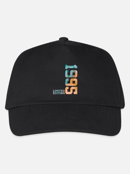 31. GEBURTSTAG LIMITED EDITION 1995 - Kinder Basecap - Schwarz